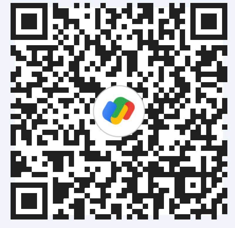 UPI QR Code for donation